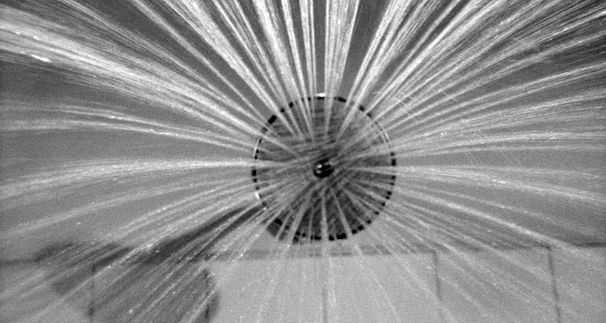 Psycho 1960 shower scene setup